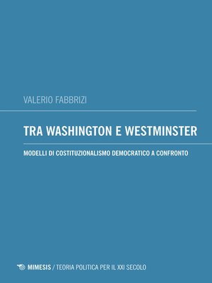 cover image of Tra Washington e Westminster